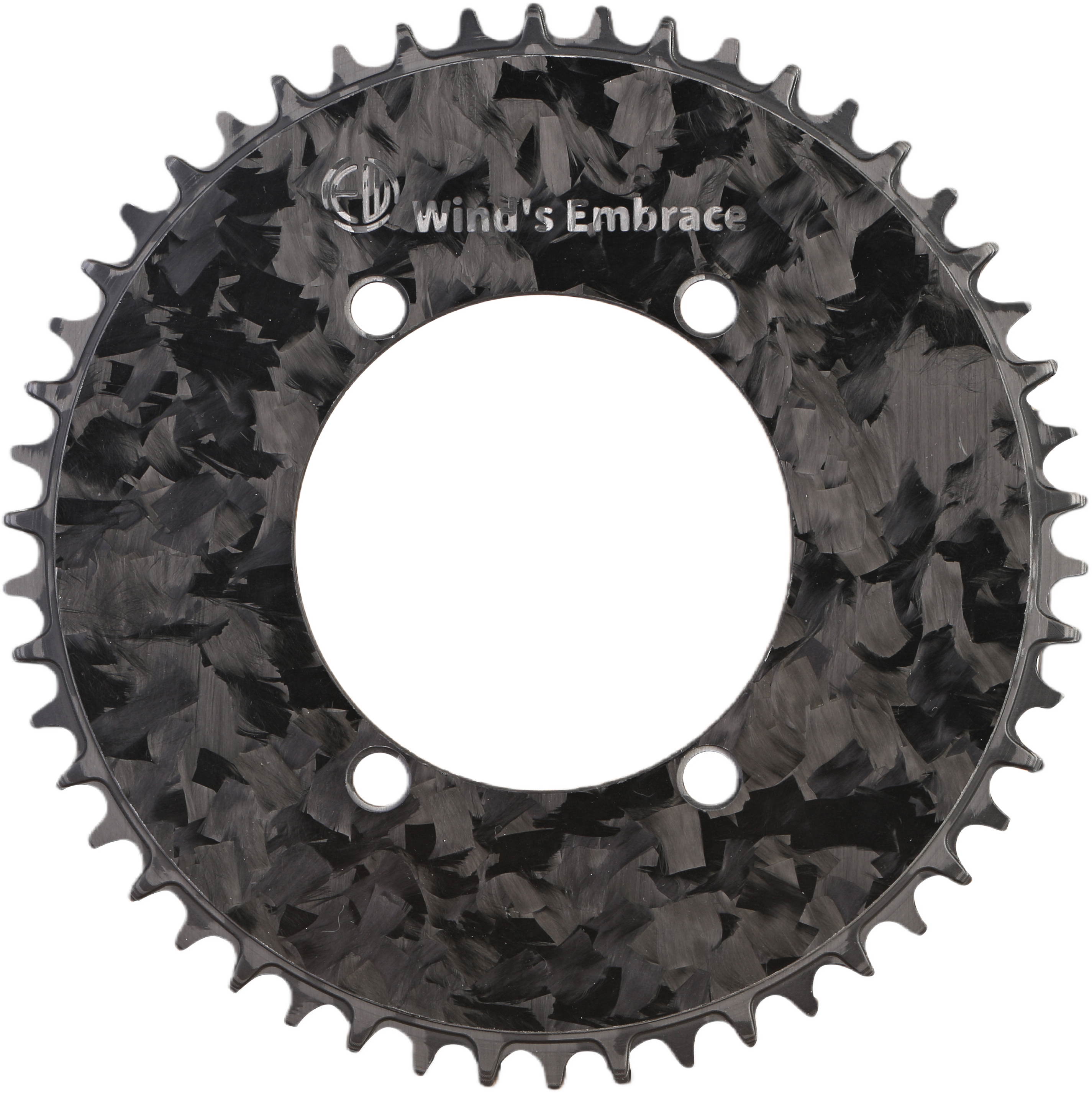 亮光锻造纹盘片