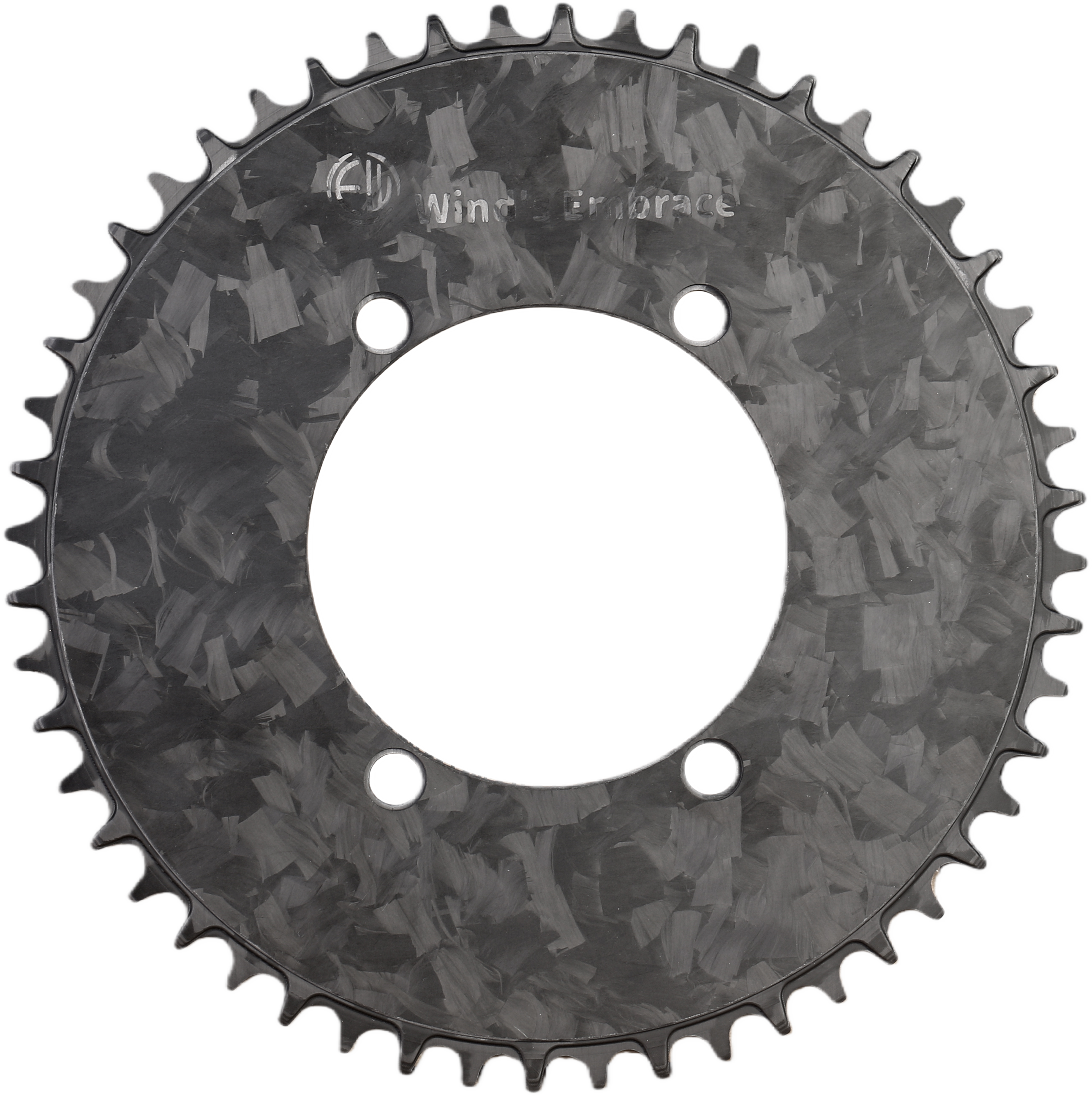 哑光锻造纹盘片